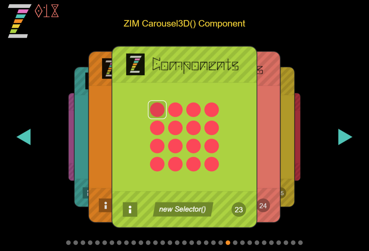 ZIM Carousel3D for 3D carousel
