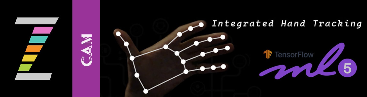 ZIM Cam - Access Web Cam for Memes, Hand, Gesture, Face Tracking with ML5