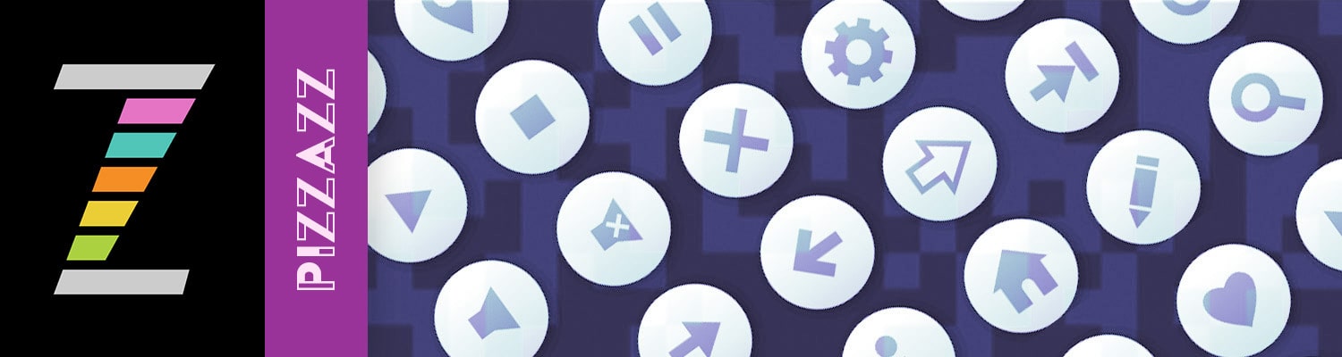 ZIM Pizzazz for vecter shapes, icons, patterns, paths.