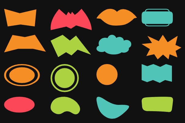 ZIM Pizzazz - Vector Shapes