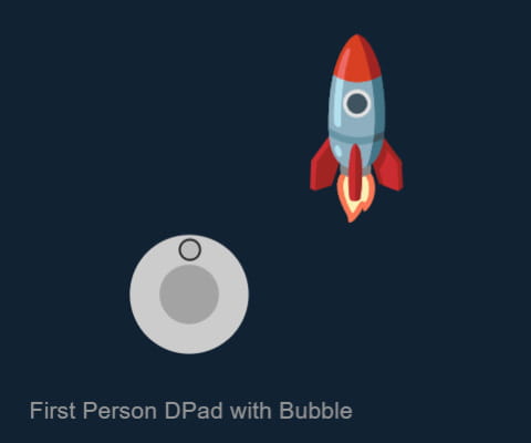 First Person for DPad
