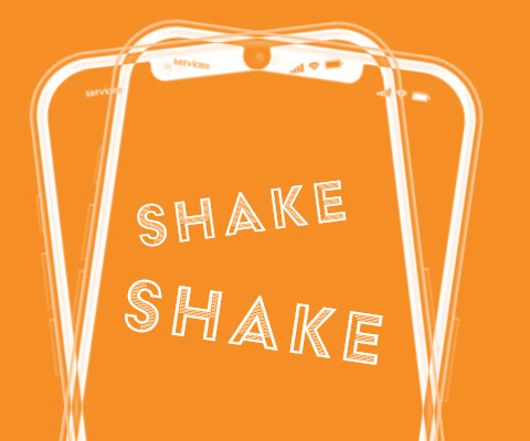 Easy Shake Sensor on Canvas