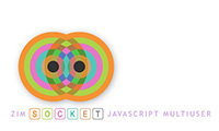 ZIM SOCKET - Multiuser for HTML Canvas coding with JavaScript and CreateJS