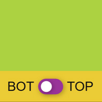 Top or Bot on the Canvas made with ZIM JavaScript HTML Canvas Interactive Media Framework - ZIMjs