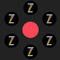 Optical Illusion on the Canvas made with ZIM JavaScript HTML Canvas Interactive Media Framework - ZIMjs