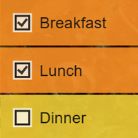 Mutliple Select List on the Canvas made with ZIM JavaScript HTML Canvas Interactive Media Framework - ZIMjs