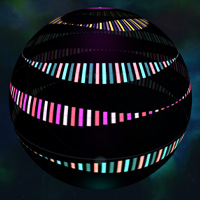 Pen Planet TextureActive on the Canvas made with ZIM JavaScript HTML Canvas Interactive Media Framework - ZIMjs