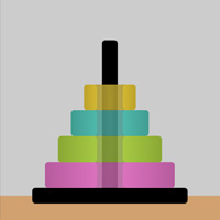 Ring Puzzle with Physics on the Canvas made with ZIM JavaScript HTML Canvas Interactive Media Framework - ZIMjs