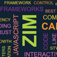 Word Cloud in ZIM Chart Module - ZIM JavaScript Framework - ZIMjs